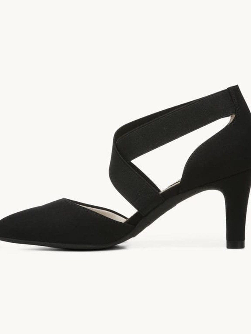 NWB LifeStride Gallery Pump Women’s Size 8 Black Slip On Comfort Heel Timeless - Picture 6 of 12